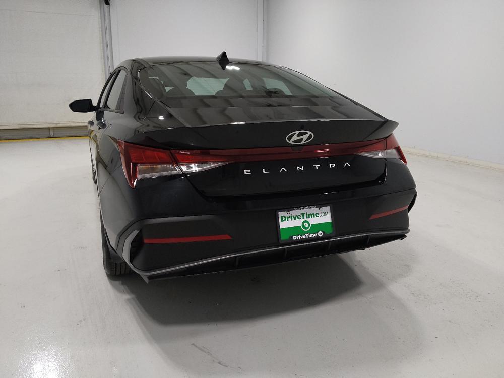 used 2024 Hyundai Elantra car, priced at $22,595