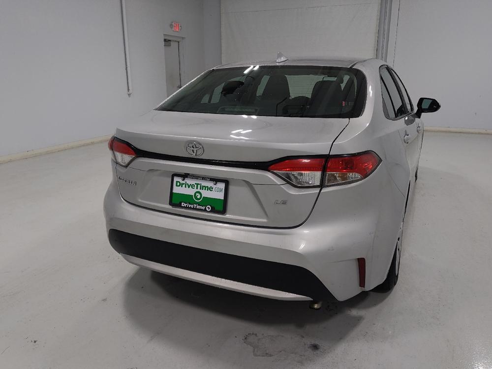 used 2021 Toyota Corolla car, priced at $17,595