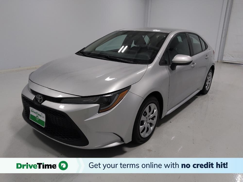 used 2021 Toyota Corolla car, priced at $17,595