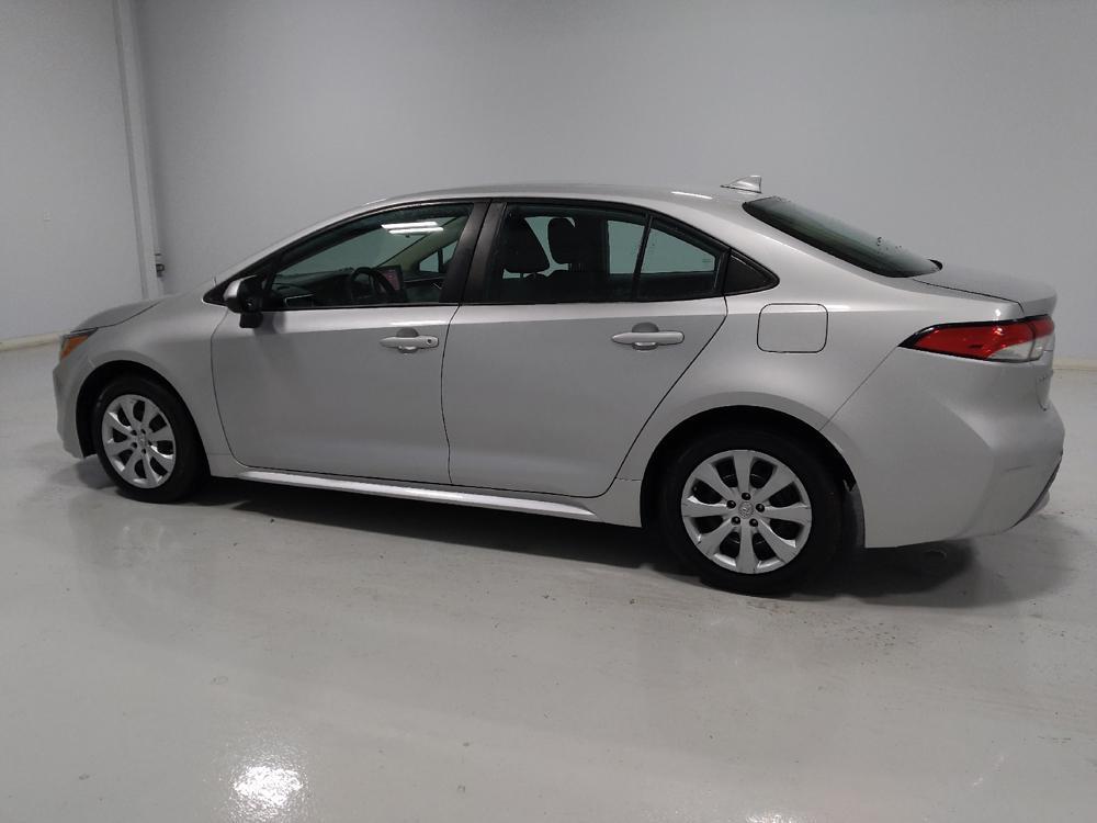 used 2021 Toyota Corolla car, priced at $17,595