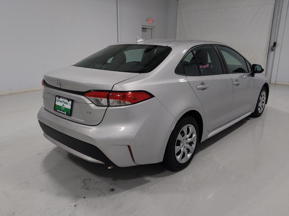 used 2021 Toyota Corolla car, priced at $17,595