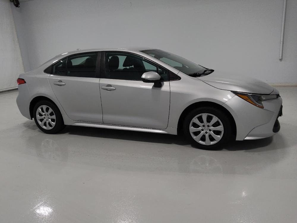 used 2021 Toyota Corolla car, priced at $17,595