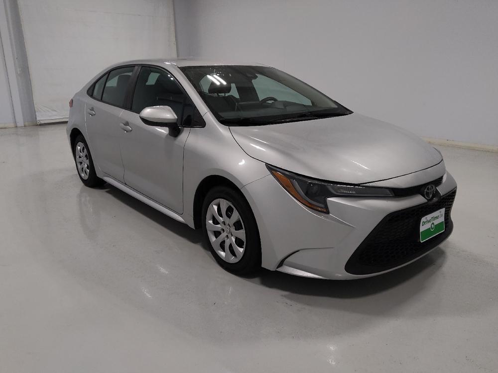 used 2021 Toyota Corolla car, priced at $17,595