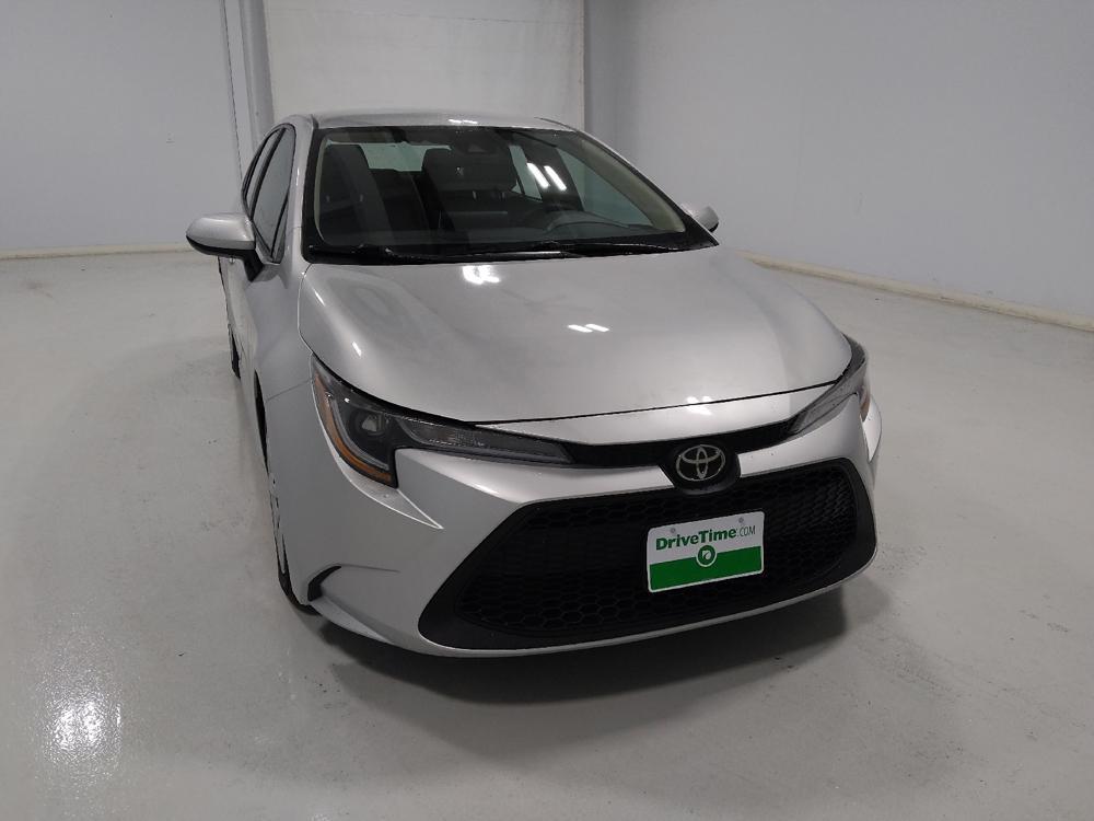 used 2021 Toyota Corolla car, priced at $17,595