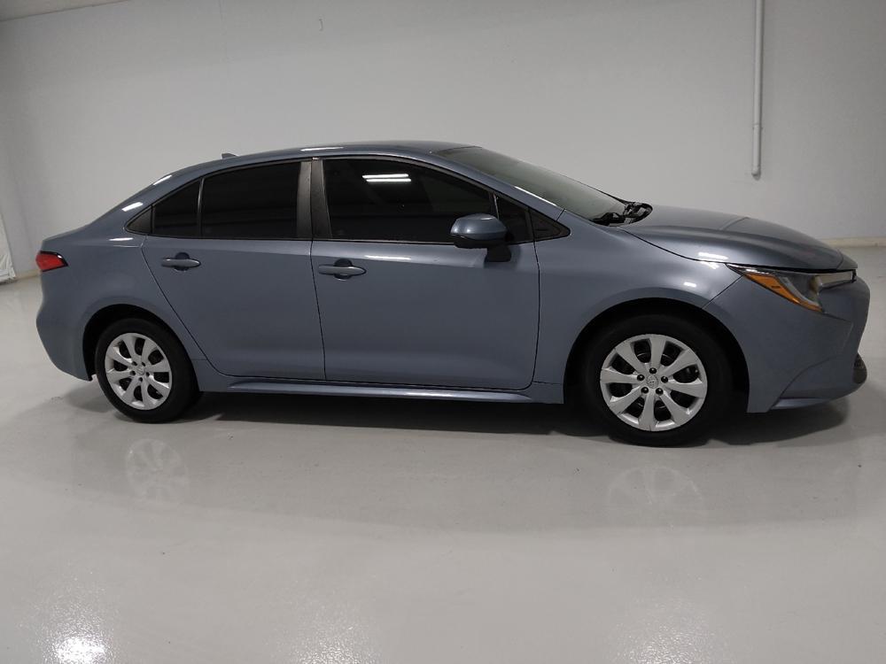 used 2022 Toyota Corolla car, priced at $18,595