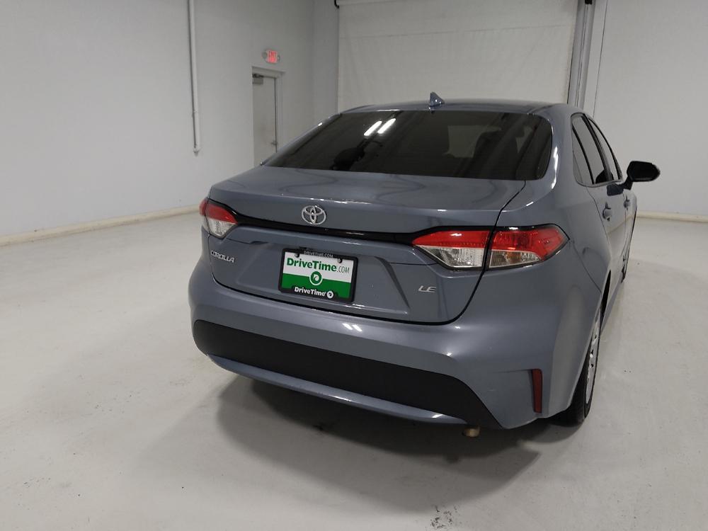 used 2022 Toyota Corolla car, priced at $18,595