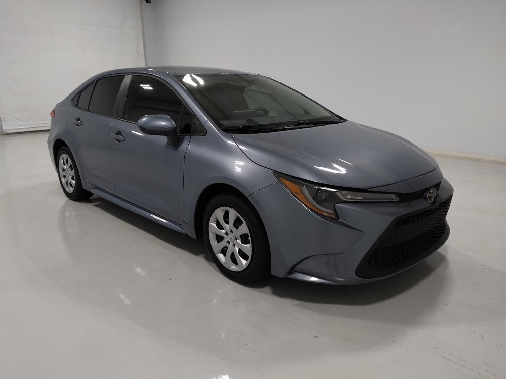 used 2022 Toyota Corolla car, priced at $18,595
