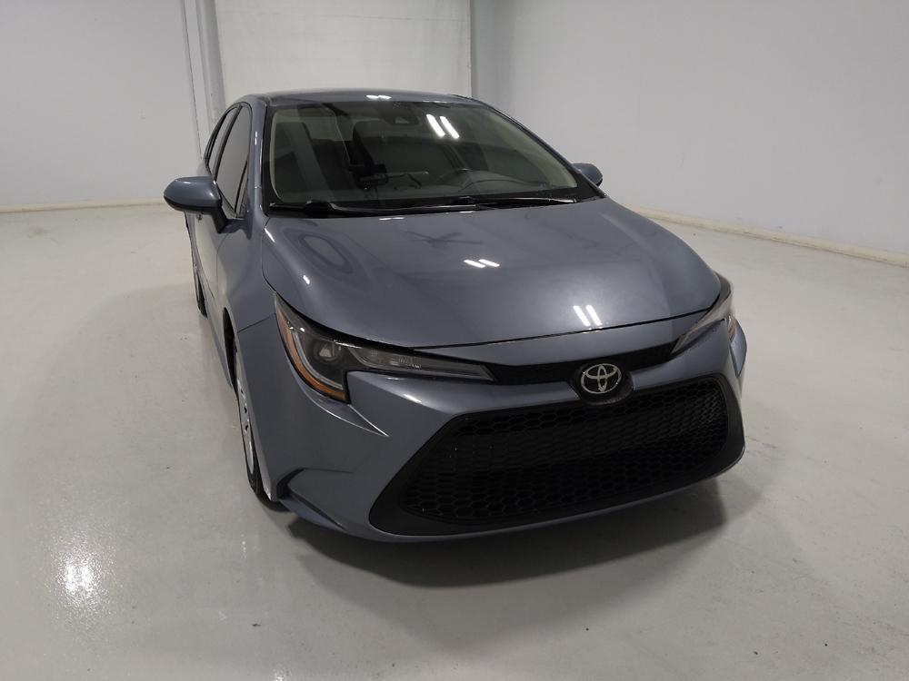 used 2022 Toyota Corolla car, priced at $18,595