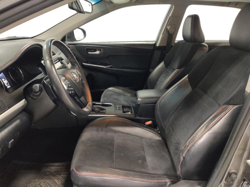 used 2017 Toyota Camry car, priced at $18,495