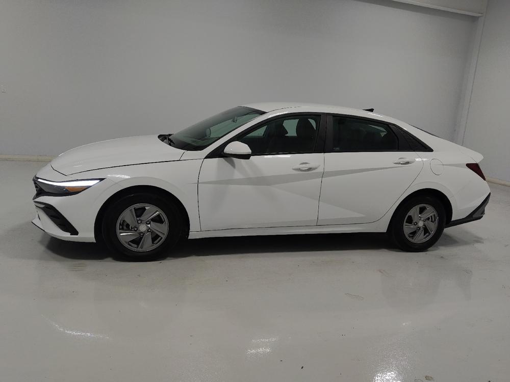 used 2025 Hyundai Elantra car, priced at $22,595