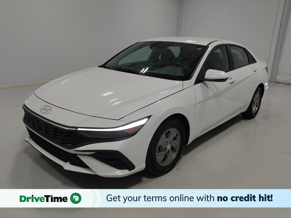used 2025 Hyundai Elantra car, priced at $22,595