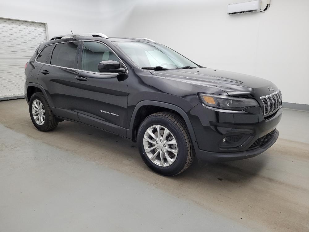 used 2019 Jeep Cherokee car, priced at $17,695
