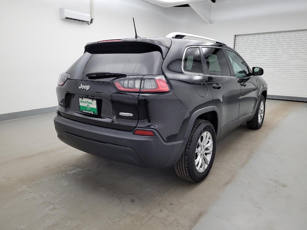 used 2019 Jeep Cherokee car, priced at $17,695