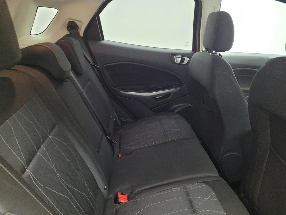 used 2018 Ford EcoSport car, priced at $16,495