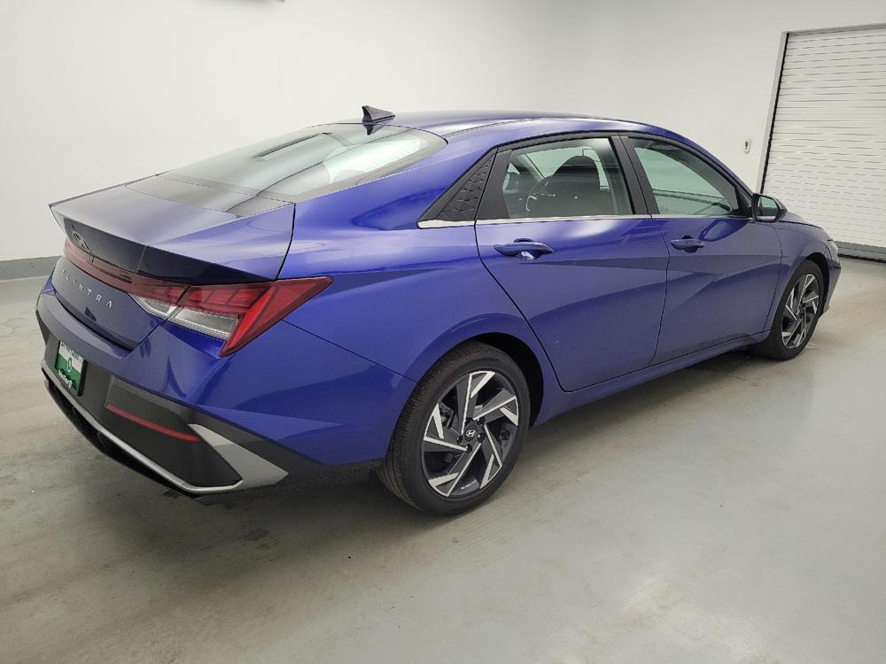 used 2025 Hyundai Elantra car, priced at $23,695
