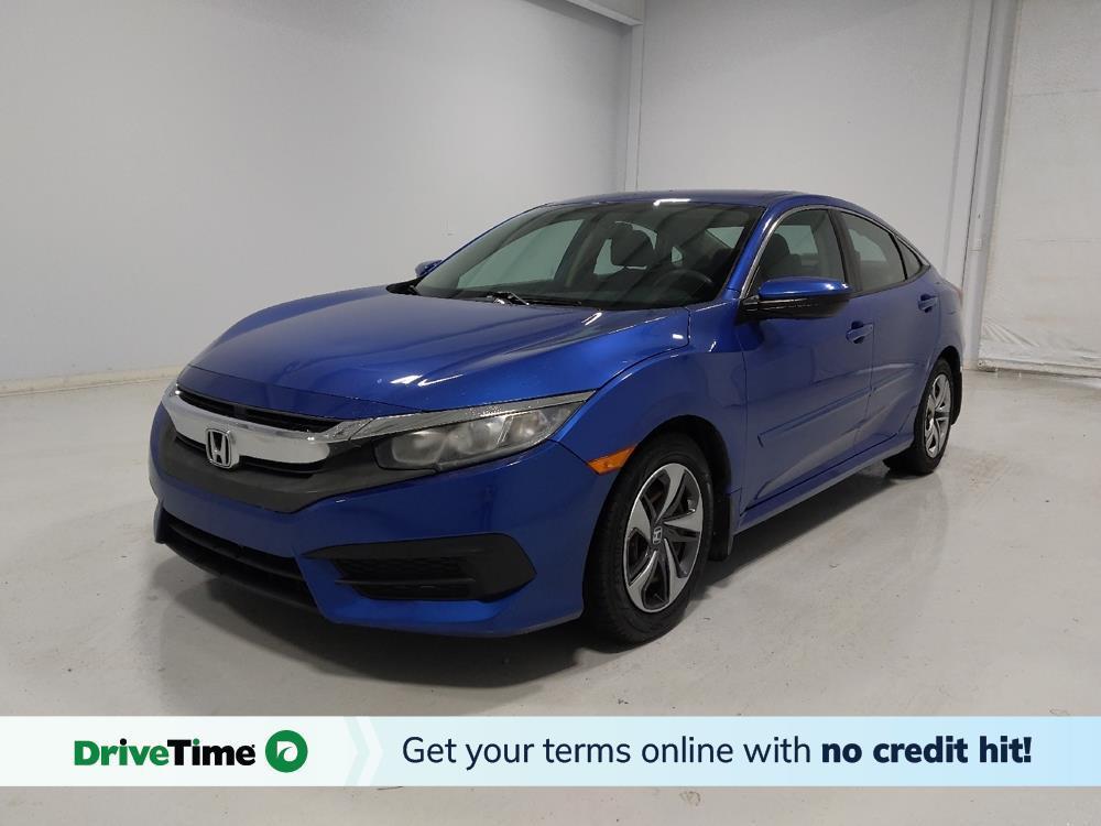 used 2018 Honda Civic car, priced at $17,995