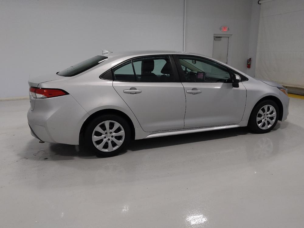 used 2021 Toyota Corolla car, priced at $17,795