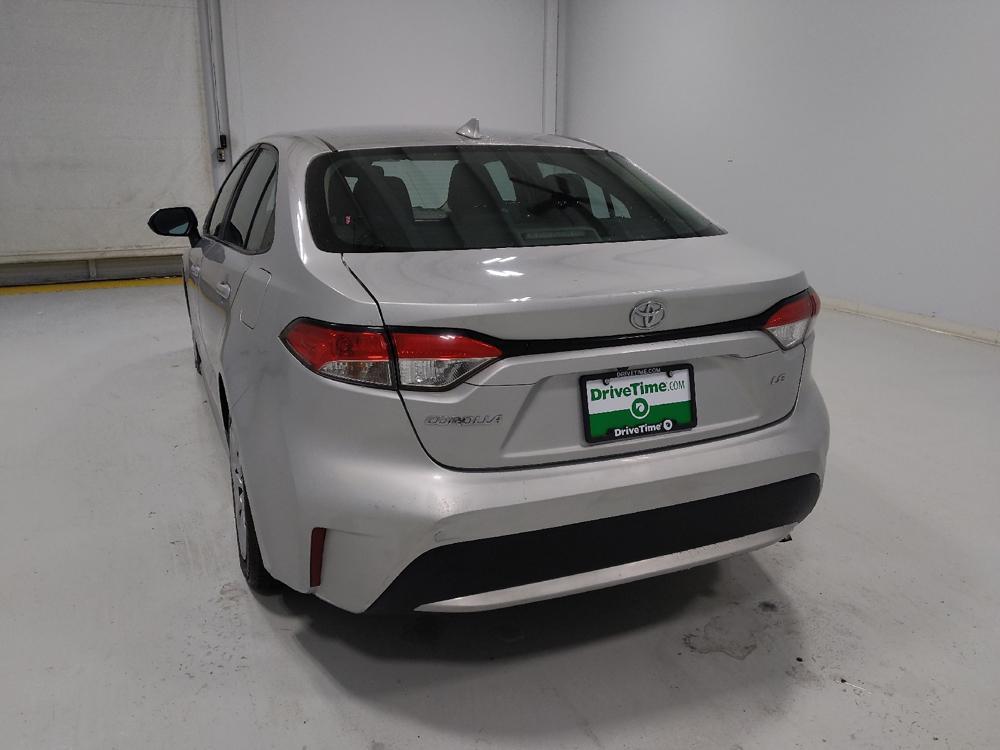 used 2021 Toyota Corolla car, priced at $17,795