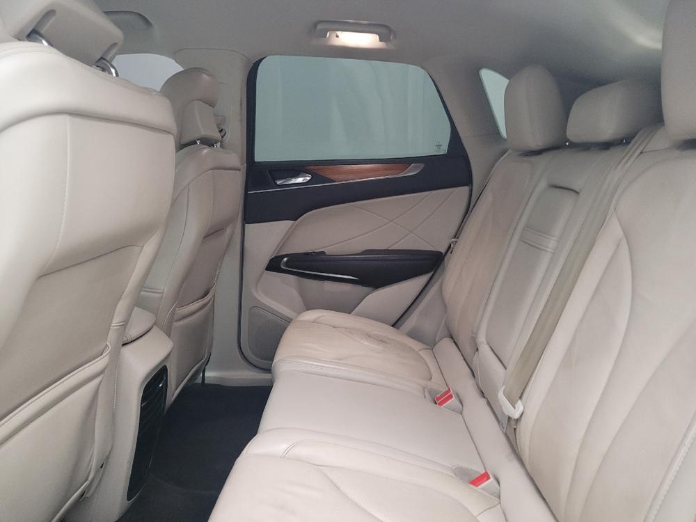 used 2018 Lincoln MKC car, priced at $18,995