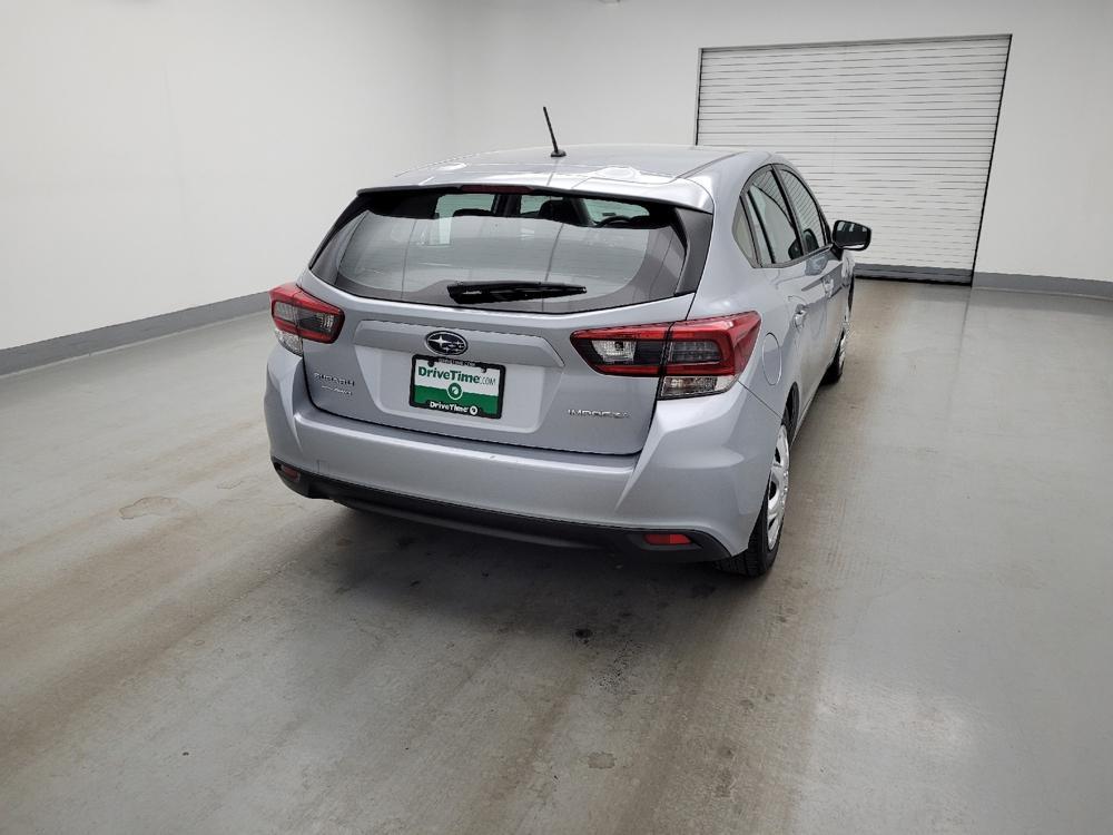used 2022 Subaru Impreza car, priced at $18,395