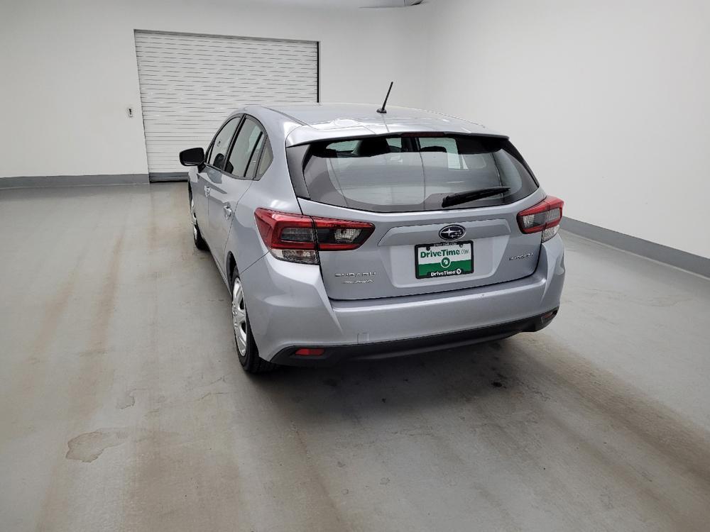 used 2022 Subaru Impreza car, priced at $18,395