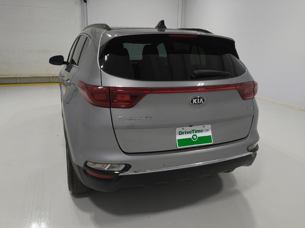 used 2022 Kia Sportage car, priced at $19,295