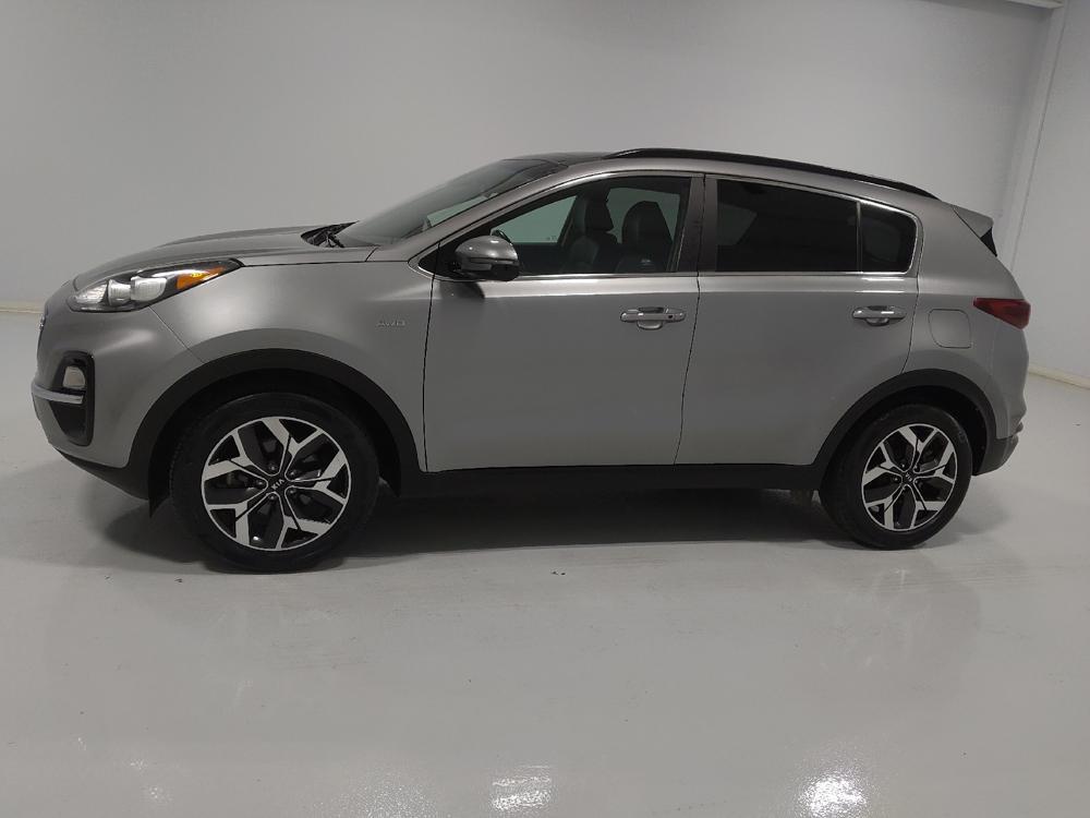 used 2022 Kia Sportage car, priced at $19,295