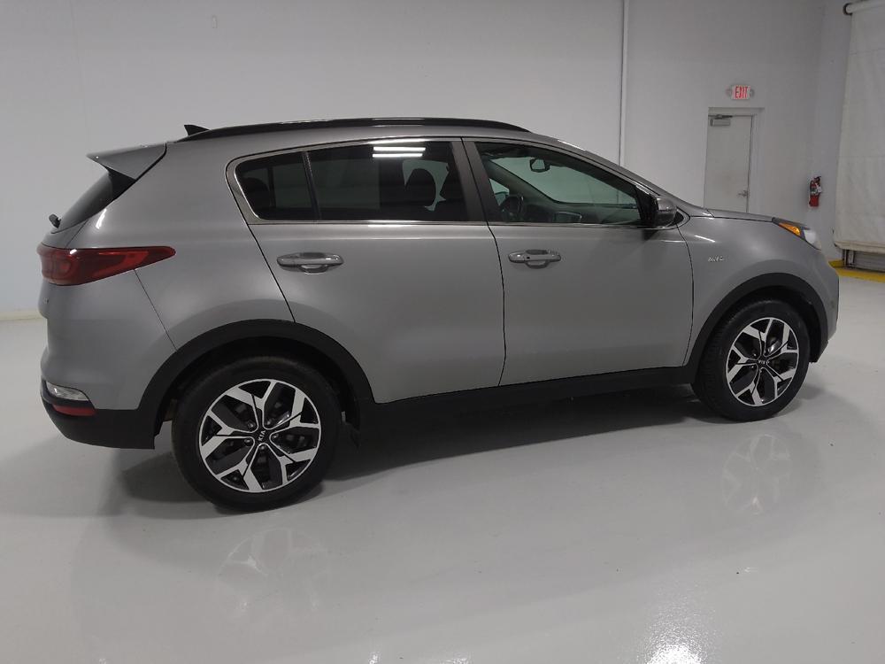 used 2022 Kia Sportage car, priced at $19,295
