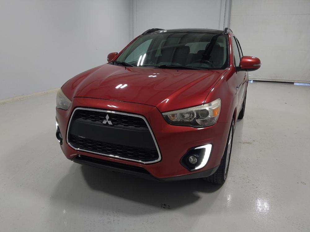 used 2015 Mitsubishi Outlander Sport car, priced at $11,295