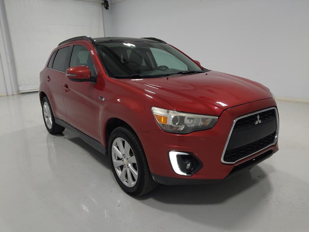 used 2015 Mitsubishi Outlander Sport car, priced at $11,295