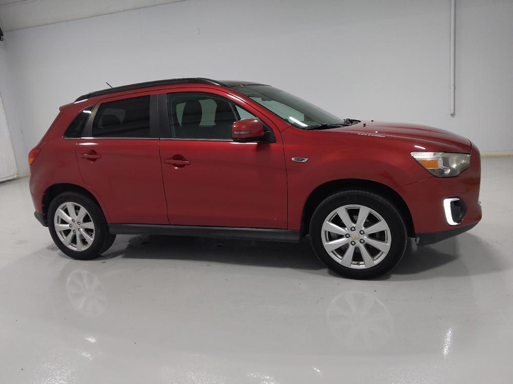 used 2015 Mitsubishi Outlander Sport car, priced at $11,295