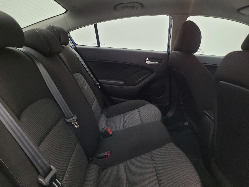 used 2017 Kia Forte car, priced at $15,195