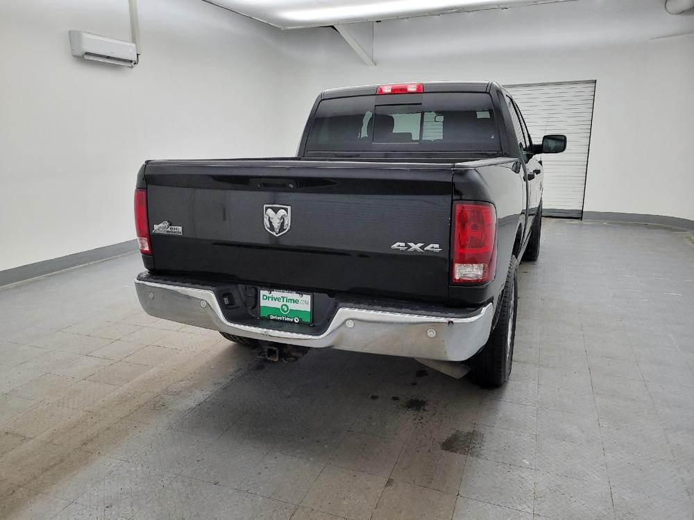 used 2018 Ram 1500 car, priced at $21,995
