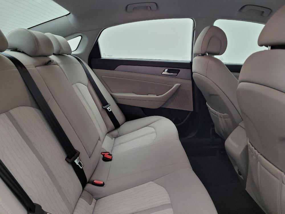 used 2017 Hyundai Sonata Hybrid car, priced at $18,695