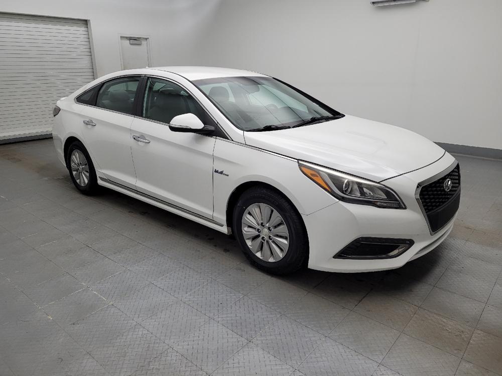 used 2017 Hyundai Sonata Hybrid car, priced at $18,695