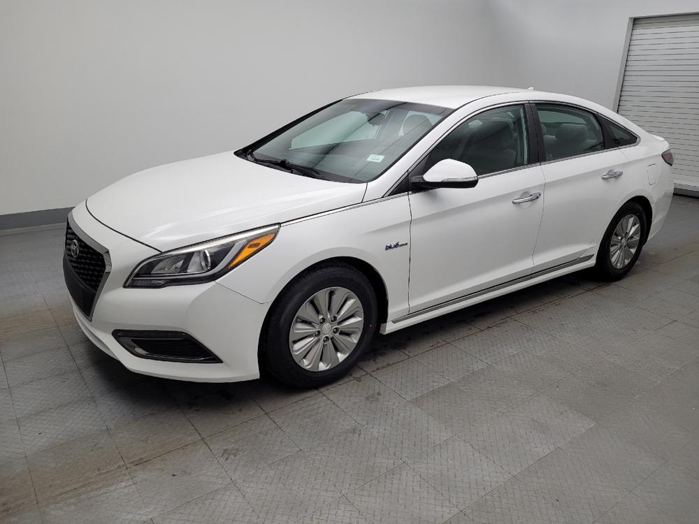 used 2017 Hyundai Sonata Hybrid car, priced at $18,695