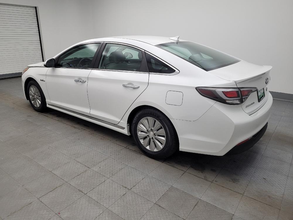 used 2017 Hyundai Sonata Hybrid car, priced at $18,695