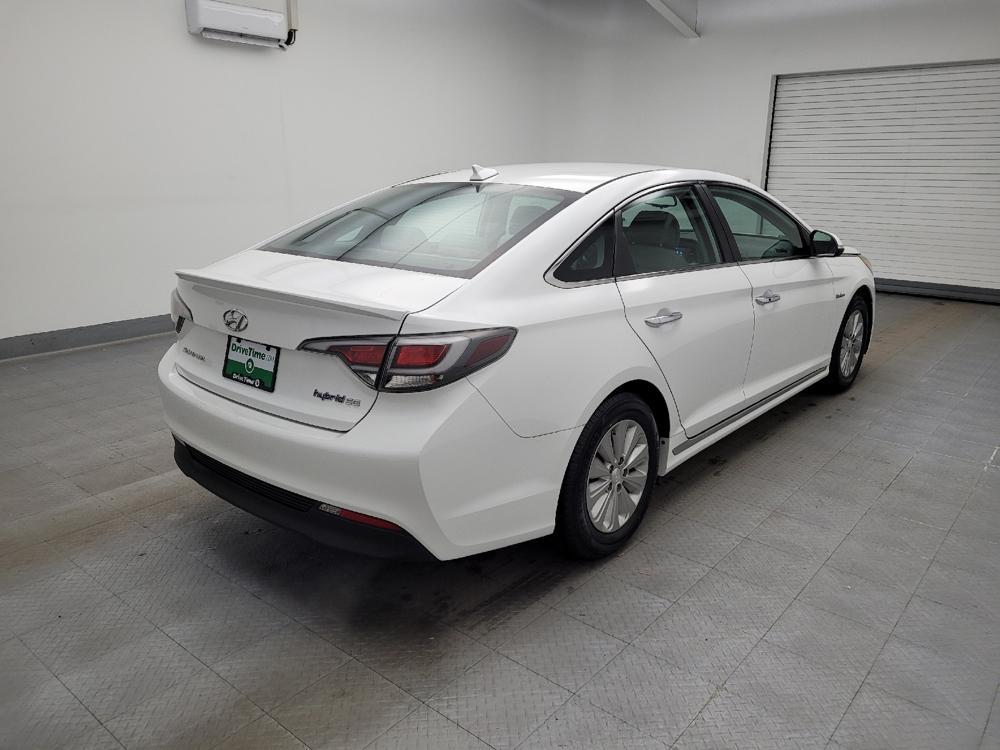 used 2017 Hyundai Sonata Hybrid car, priced at $18,695