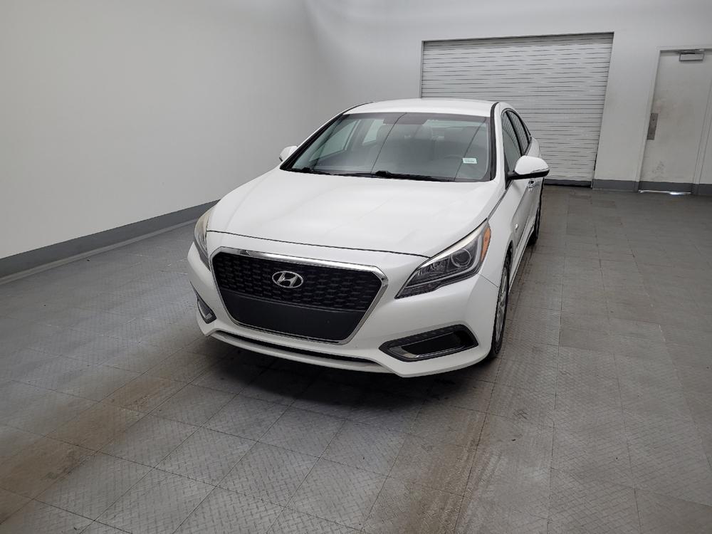 used 2017 Hyundai Sonata Hybrid car, priced at $18,695