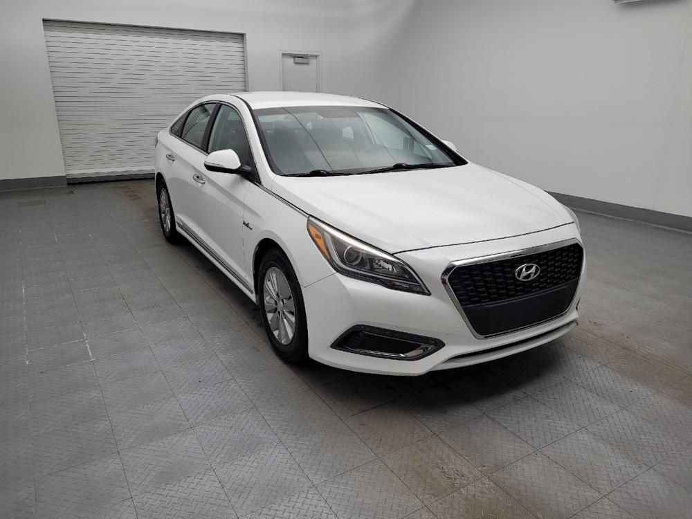 used 2017 Hyundai Sonata Hybrid car, priced at $18,695