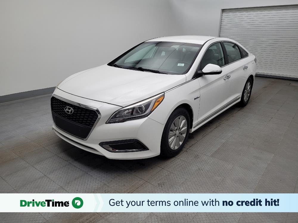 used 2017 Hyundai Sonata Hybrid car, priced at $18,695