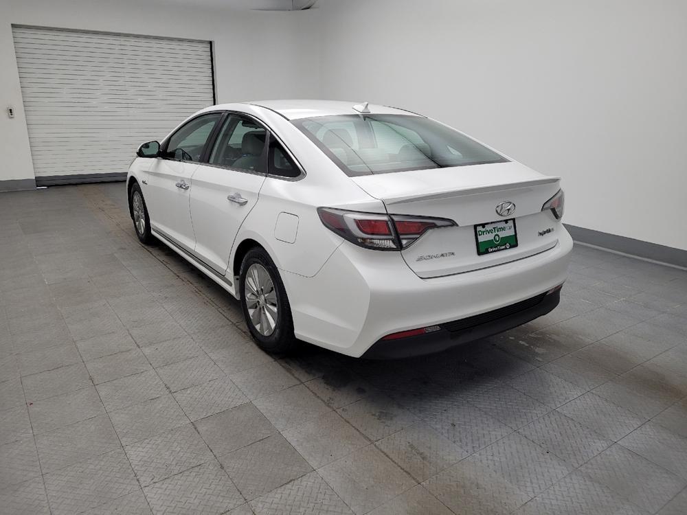 used 2017 Hyundai Sonata Hybrid car, priced at $18,695