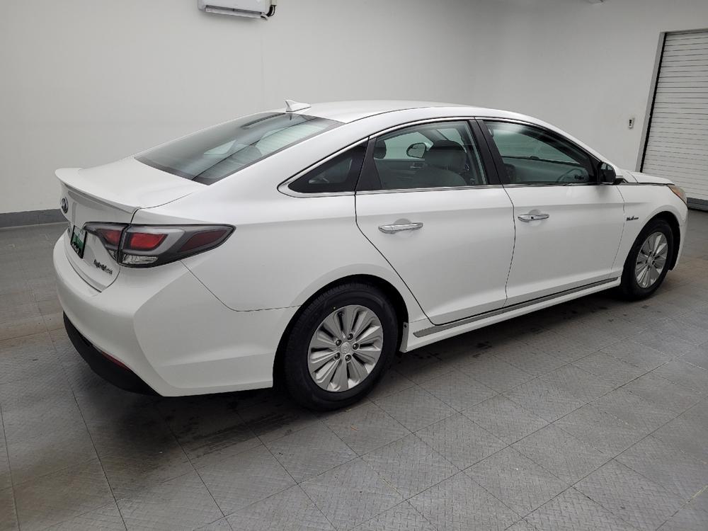 used 2017 Hyundai Sonata Hybrid car, priced at $18,695
