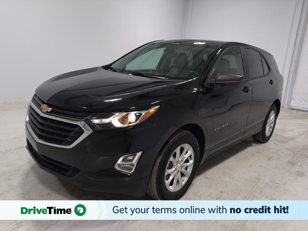 used 2021 Chevrolet Equinox car, priced at $17,895