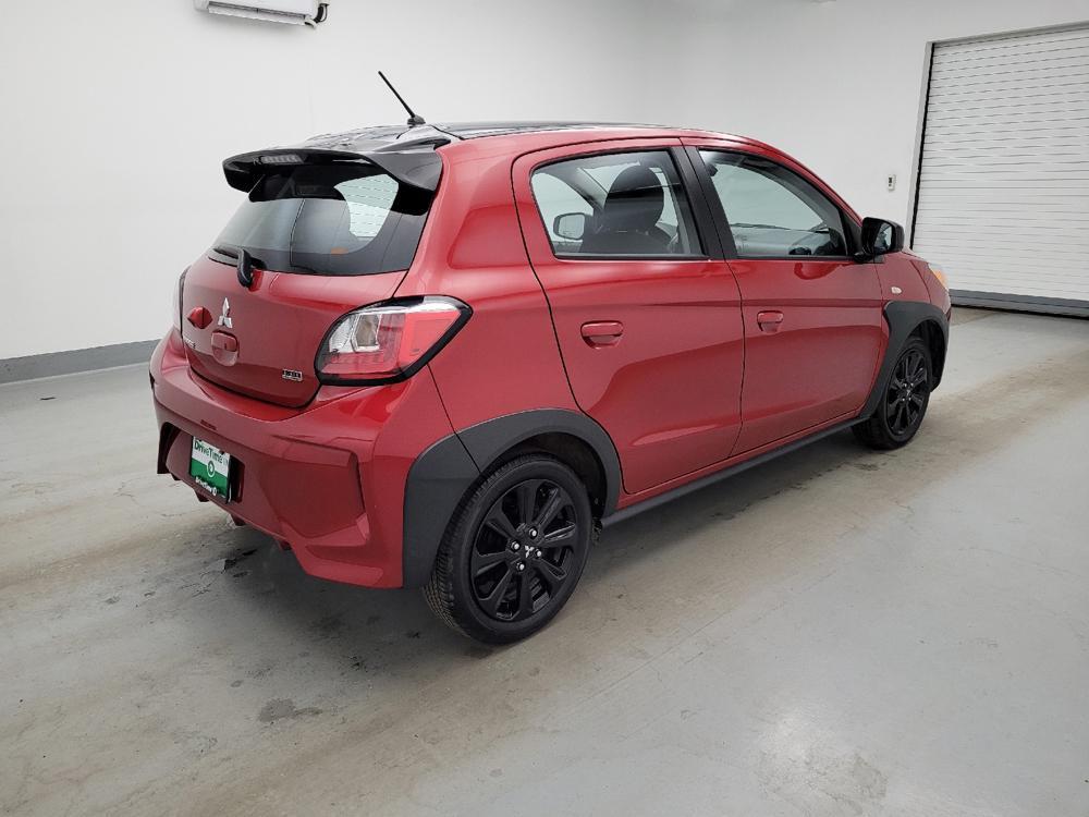 used 2024 Mitsubishi Mirage car, priced at $18,995