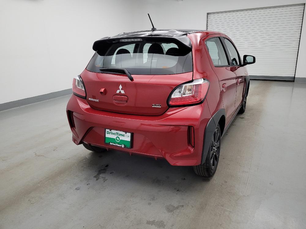 used 2024 Mitsubishi Mirage car, priced at $18,995