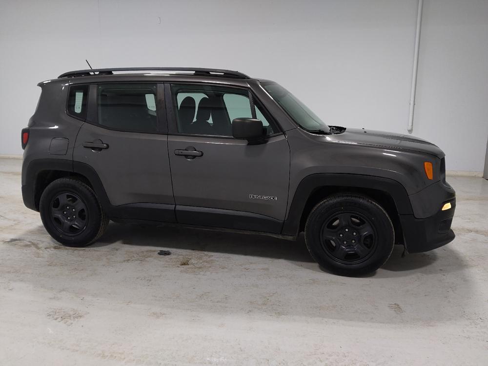 used 2016 Jeep Renegade car, priced at $13,095