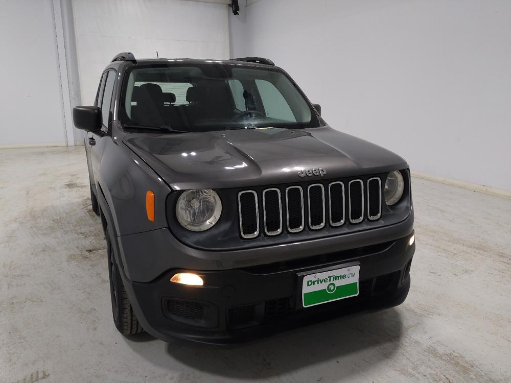 used 2016 Jeep Renegade car, priced at $13,095