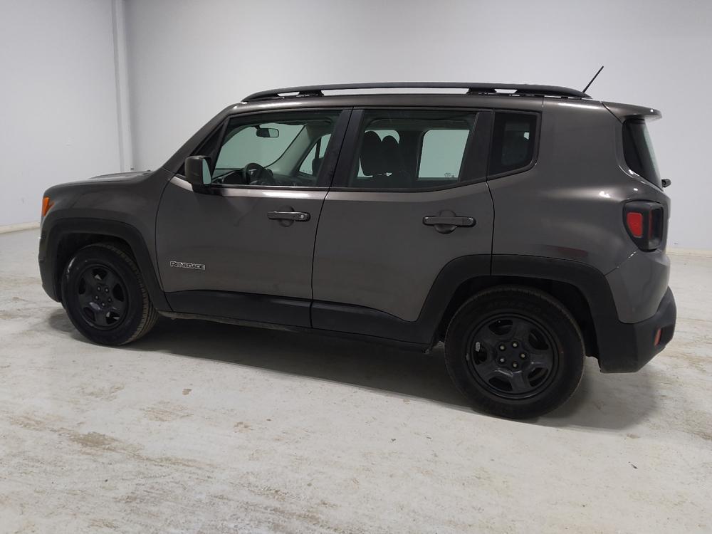 used 2016 Jeep Renegade car, priced at $13,095