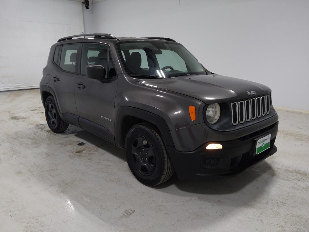 used 2016 Jeep Renegade car, priced at $13,095